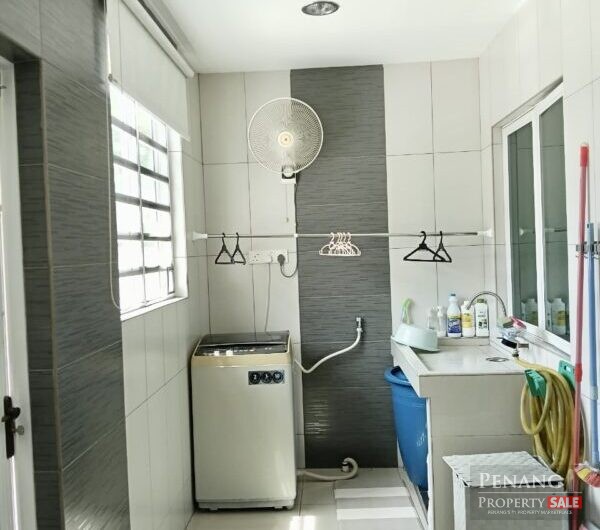 Renovated Intermediate 2 Storey Terrace House, Gated & Guarded