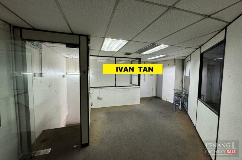 2sty Light Industry【Corner】Diamond Valley Batu Maung 3900sf Ceiling 19′