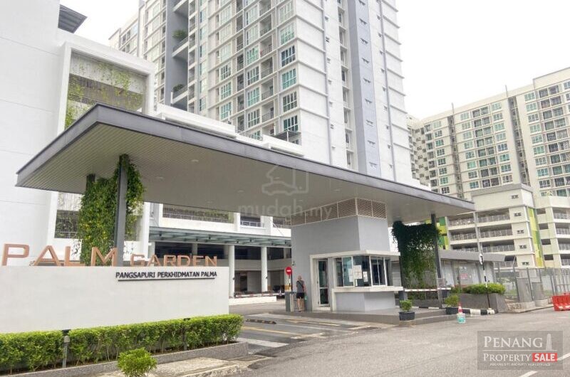 Palm Garden in Bandar Tasek Mutiara Simpang Ampat