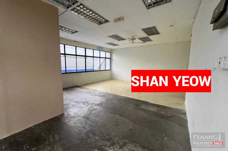Factory Warehouse Iks Juru Seberang Perai For Rent