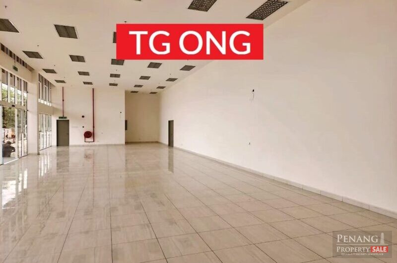 Perai Area Brand New Detached Factory For Rent