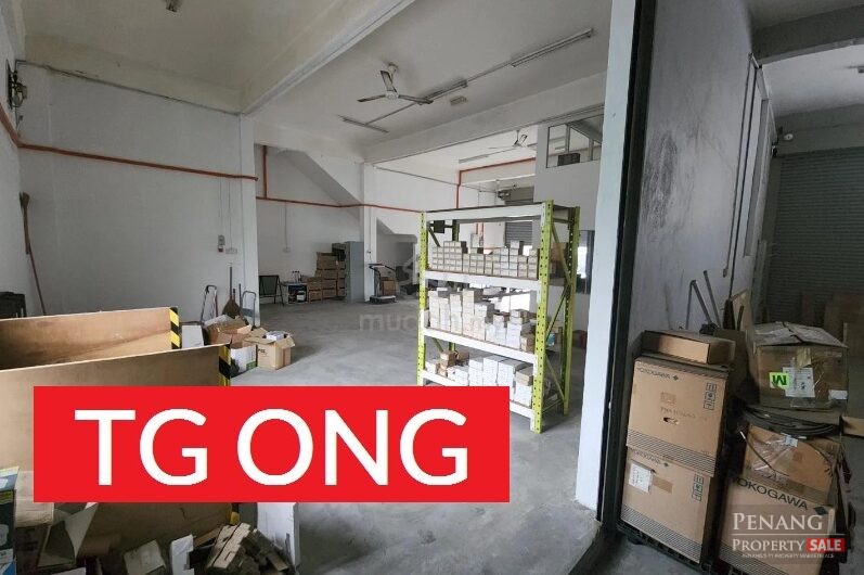 1.5 Semi D Light Industrial Permatang Tinggi Rare Unit
