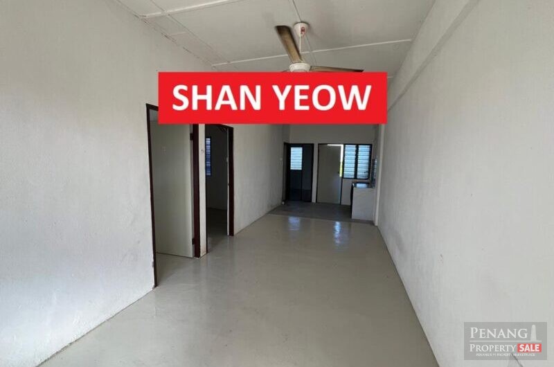 Flat Sungai Daun Nibong Tebal Top Floor Sale