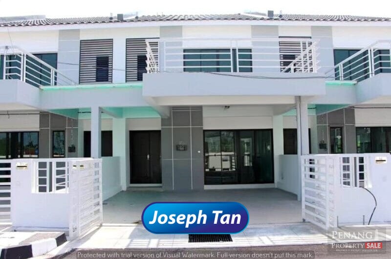 Mutiara Residence 2 STOREY TERRACE 1848sf Solok Simpang Jaya, Balik Pulau