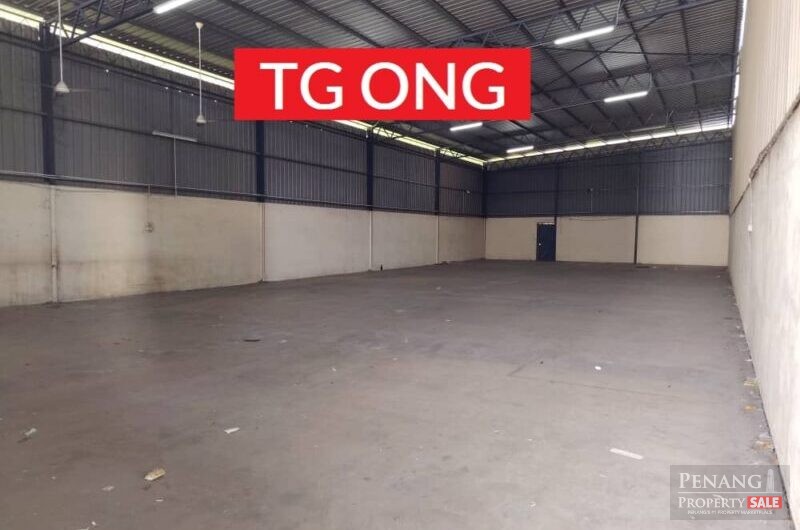 Warehouse rare in Market near Juru Bukit Minyak