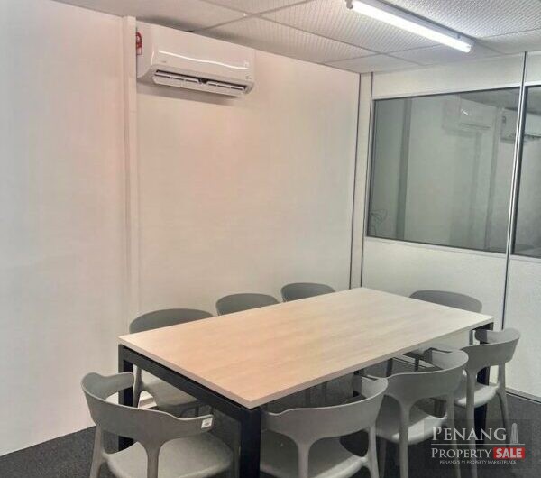 (RENOVATED and FURNISHED) Shop Office at Sunway Business Park, Seberang Jaya