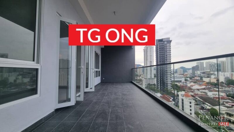 Codrington Residence  Pulau Tikus Rare Units
