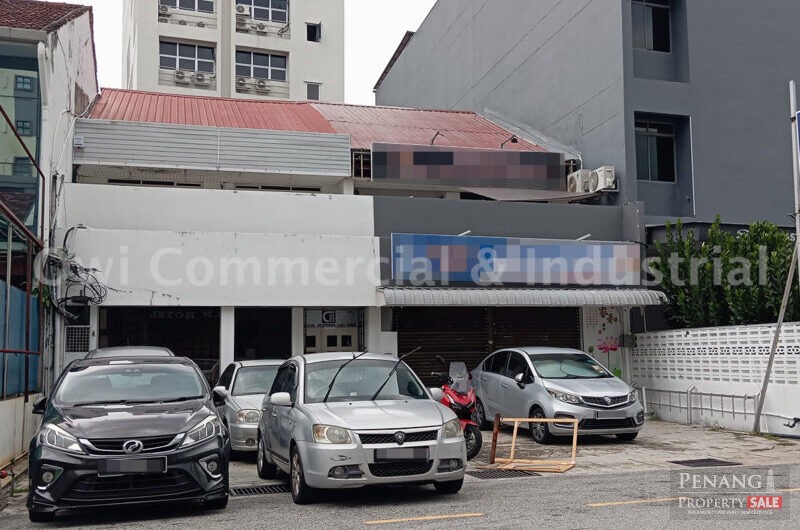 Abu Siti Lane Shop Office Rent | Georgetown | 4 Private Car Parks