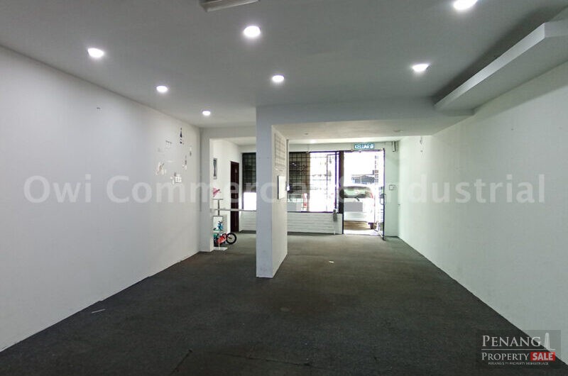Abu Siti Lane Shop Office Rent | Georgetown | 4 Private Car Parks
