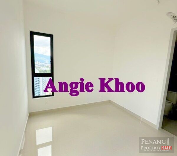 Mezzo @ The Light City, Gelugor Condo 1033sqft 3 Car Parks Seaview