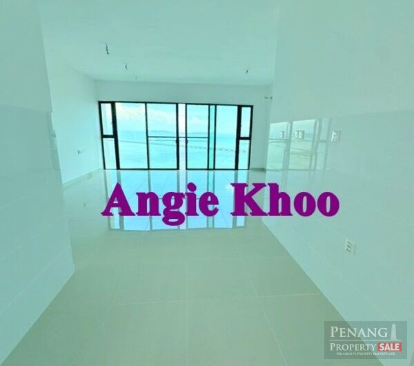 Mezzo @ The Light City, Gelugor Condo 1033sqft 3 Car Parks Seaview