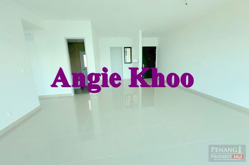 Mezzo @ The Light City, Gelugor Condo 1033sqft 3 Car Parks Seaview