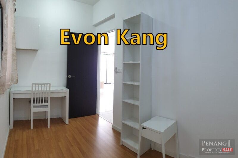 Tri Pinnacle @ Tanjung Tokong 800sf Fully Furnished 2 Car Parks Reno