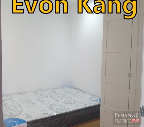 Tri Pinnacle @ Tanjung Tokong 800sf Fully Furnished 2 Car Parks Reno