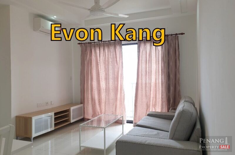Tri Pinnacle @ Tanjung Tokong 800sf Fully Furnished 2 Car Parks Reno