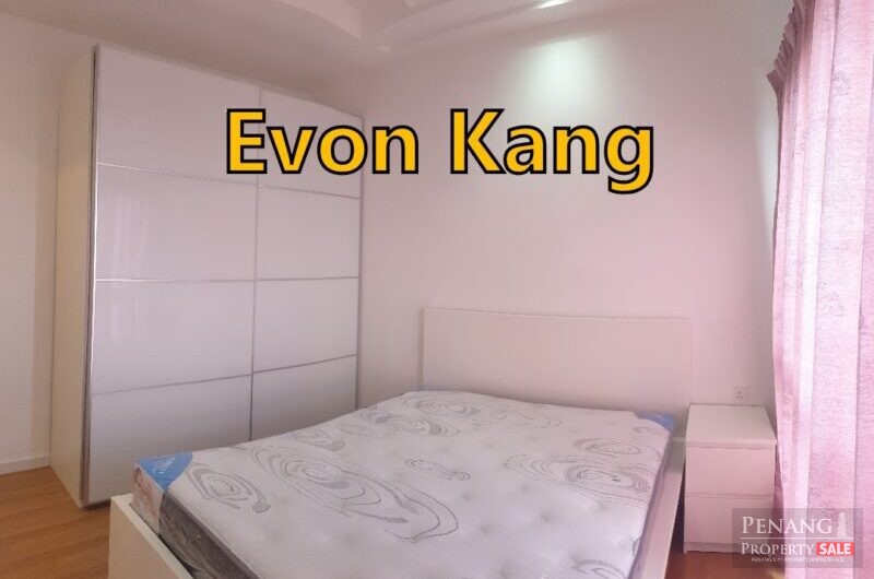 Tri Pinnacle @ Tanjung Tokong 800sf Fully Furnished 2 Car Parks Reno