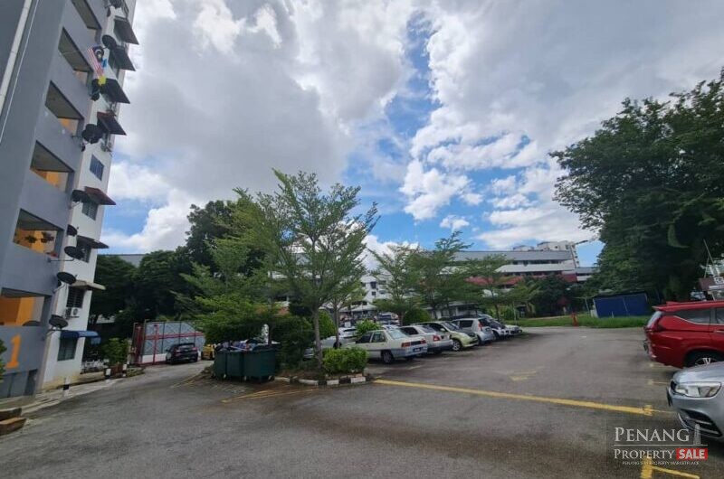 Jalan Tengah Flat, Block 1 @ Bandar Bayan Baru, Bayan Lepas