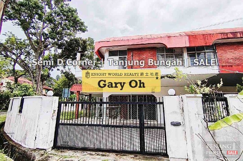 Double Storey Semi-D Corner Unit for SALE @ Lembah Permai, Tanjung Bungah