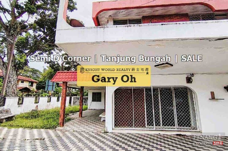 Double Storey Semi-D Corner Unit for SALE @ Lembah Permai, Tanjung Bungah