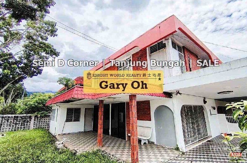 Double Storey Semi-D Corner Unit for SALE @ Lembah Permai, Tanjung Bungah