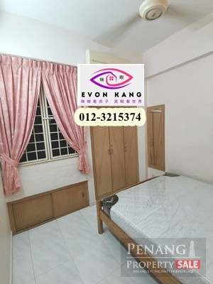 Taman Lone Pine @ Ayer Itam 550SF Fully Furnished Renovated 1 Car Park