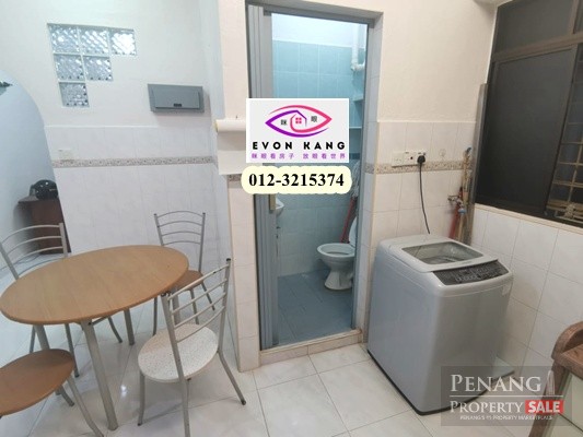 Taman Lone Pine @ Ayer Itam 550SF Fully Furnished Renovated 1 Car Park