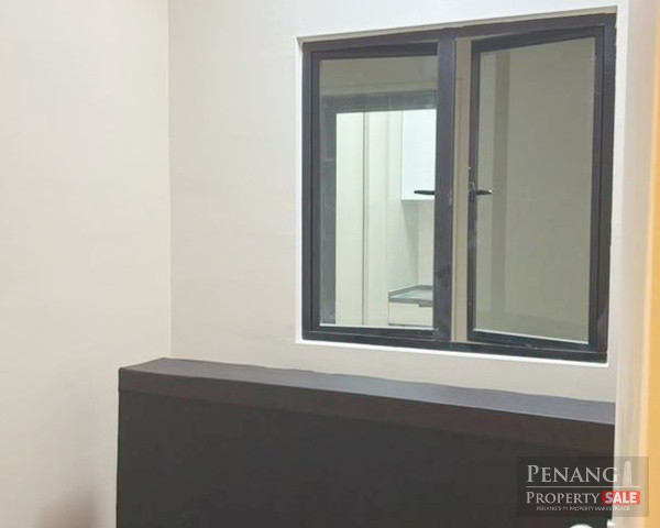 TreeO Residence in Sungai Ara 900sqft Basic Unit Kitchen Renovated Well Maintained Unit