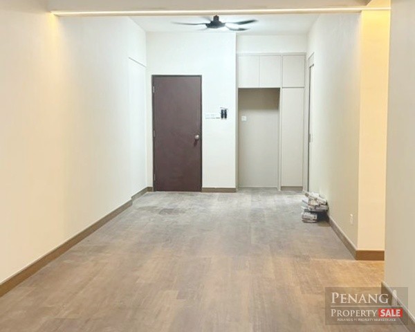 TreeO Residence in Sungai Ara 900sqft Basic Unit Kitchen Renovated Well Maintained Unit