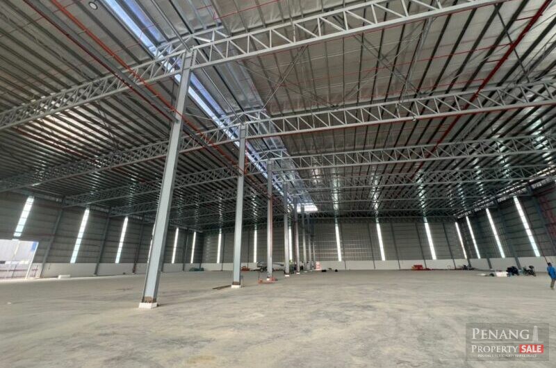 Warehouse For Rent @ Perai Industrial Area