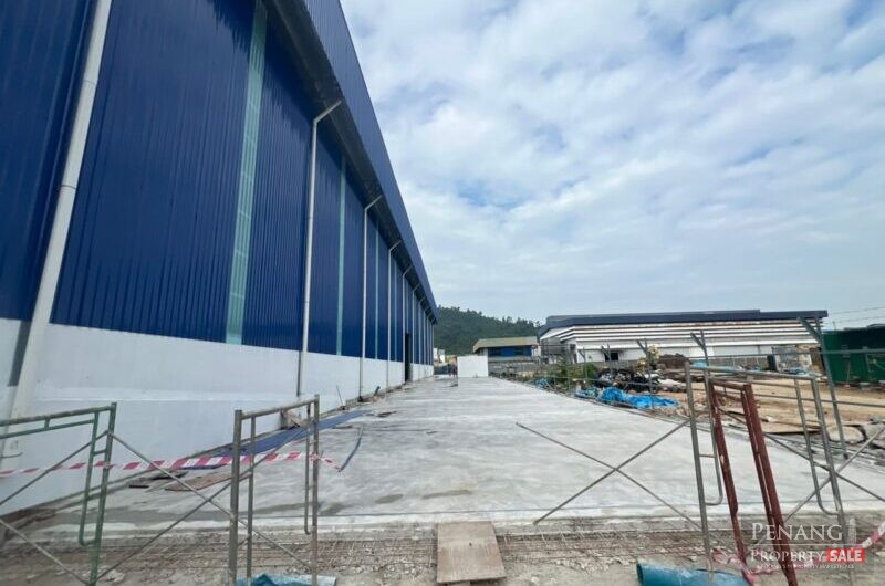 Warehouse For Rent @ Perai Industrial Area
