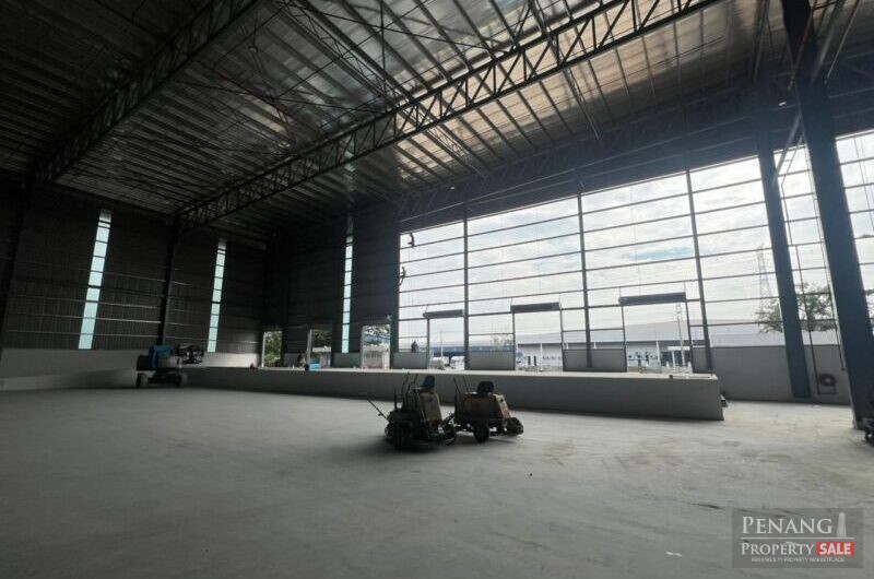 Warehouse For Rent @ Perai Industrial Area