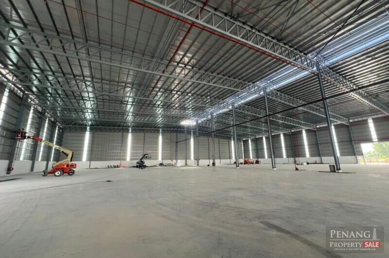 Warehouse For Rent @ Perai Industrial Area