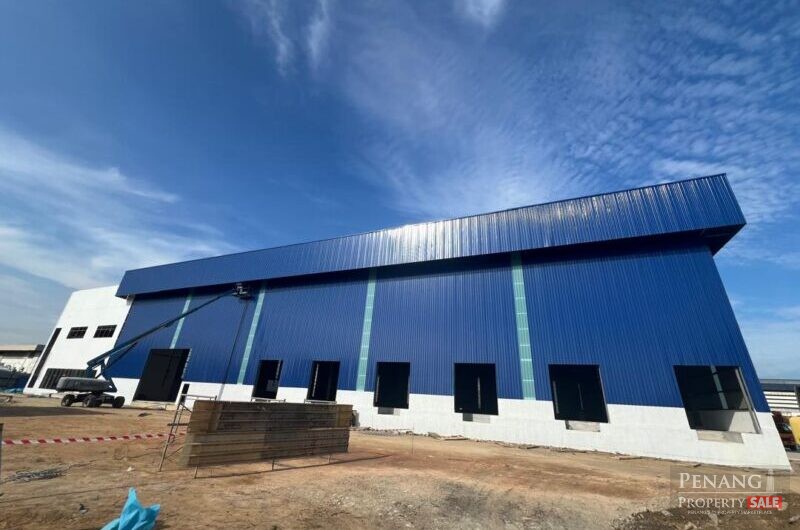 Warehouse For Rent @ Perai Industrial Area