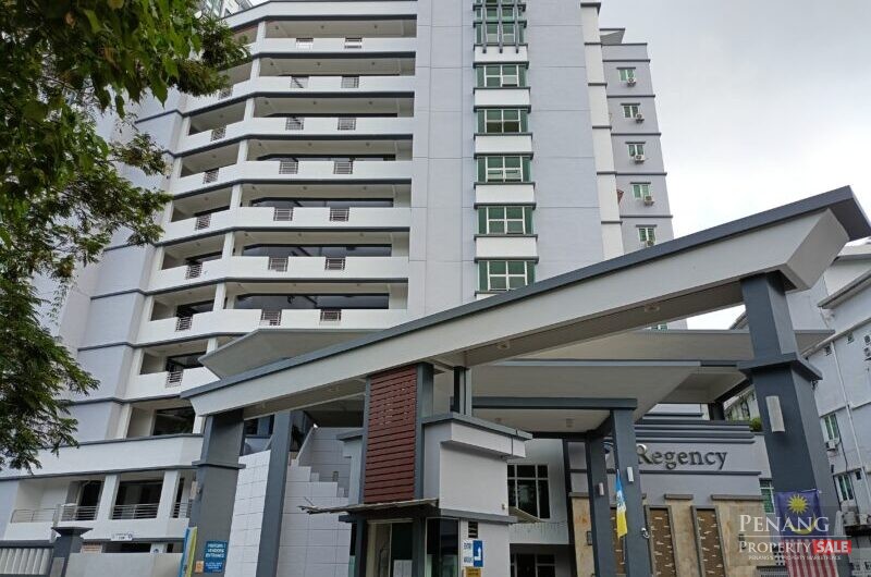 I-Regency Condominium 1325sf Block A, 2 carparks, @Gelugor Penang