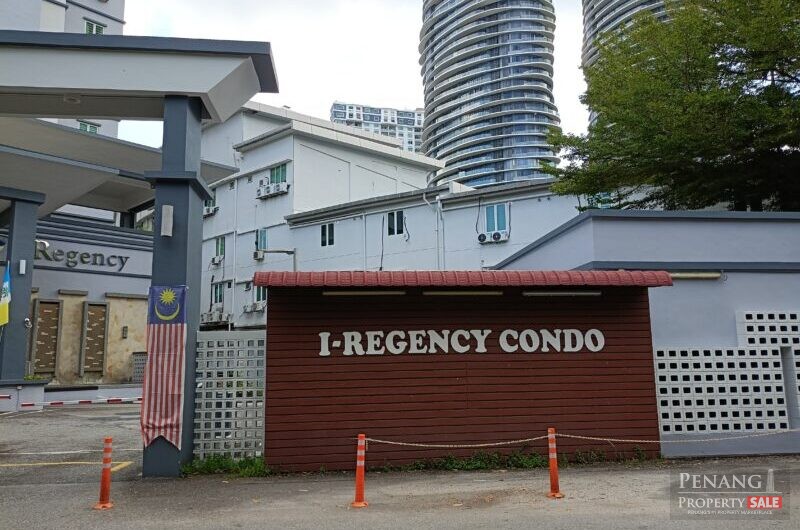 I-Regency Condominium 1325sf Block A, 2 carparks, @Gelugor Penang