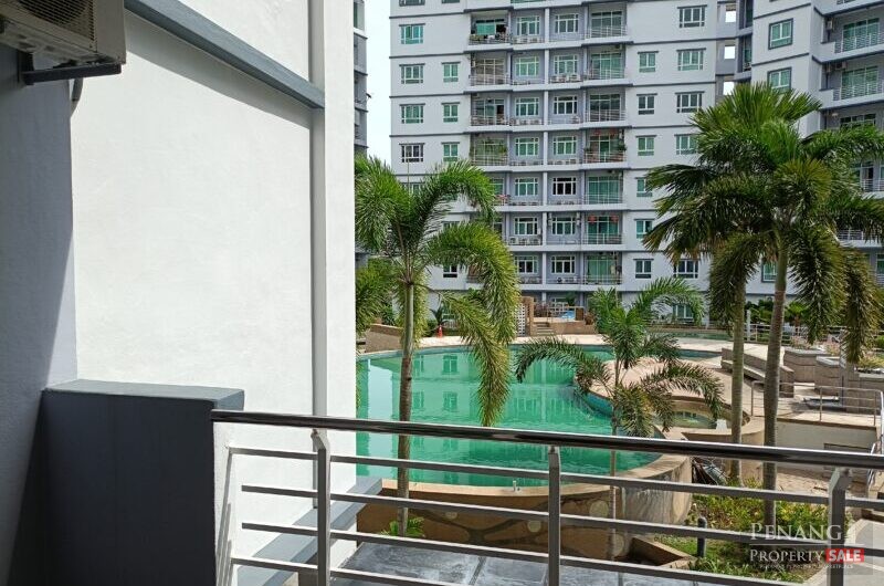 I-Regency Condominium 1325sf Block A, 2 carparks, @Gelugor Penang