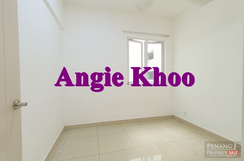 Gardens Ville Sungai Ara 1120sqft 2 car park side by side Bare Unit