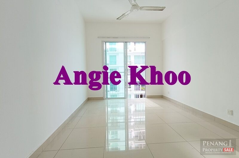 Gardens Ville Sungai Ara 1120sqft 2 car park side by side Bare Unit