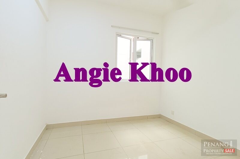 Gardens Ville Sungai Ara 1120sqft 2 car park side by side Bare Unit