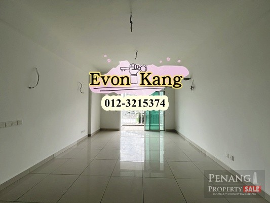 Reflections @ Bayan Lepas 1512SF Corner Original Unit 2 Parkings