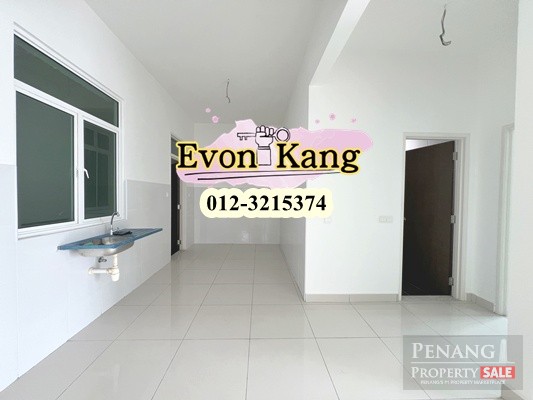 Reflections @ Bayan Lepas 1512SF Corner Original Unit 2 Parkings