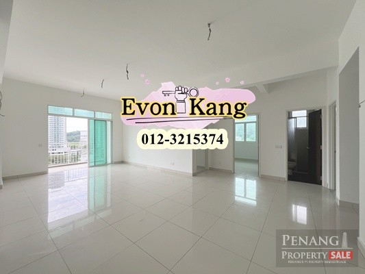 Reflections @ Bayan Lepas 1512SF Corner Original Unit 2 Parkings