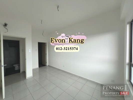 TreeO @ Bayan Lepas Sungai Ara 900SF Bare High Floor City View unit