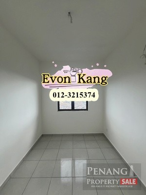 TreeO @ Bayan Lepas Sungai Ara 900SF Bare High Floor City View unit