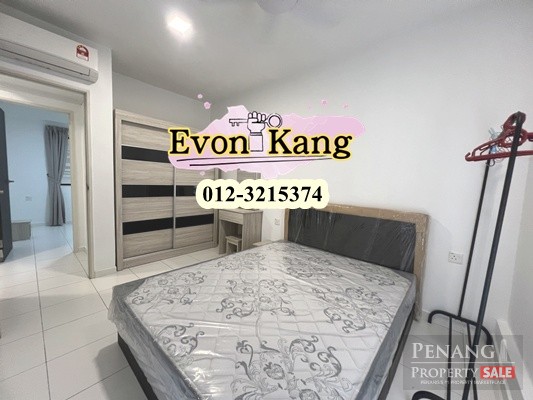 Tri Pinnacle @ Tanjung Tokong 650SF Fully Furnished Nice Renovated