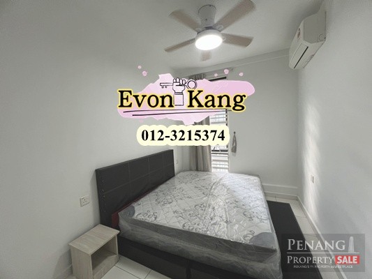 Tri Pinnacle @ Tanjung Tokong 650SF Fully Furnished Nice Renovated