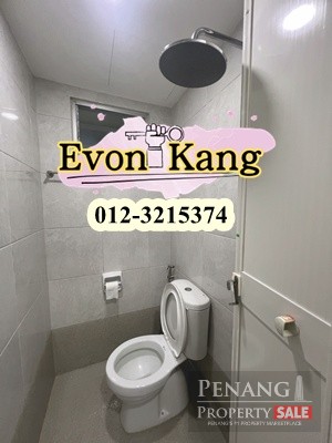 Tri Pinnacle @ Tanjung Tokong 650SF Fully Furnished Nice Renovated