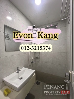 Tri Pinnacle @ Tanjung Tokong 650SF Fully Furnished Nice Renovated
