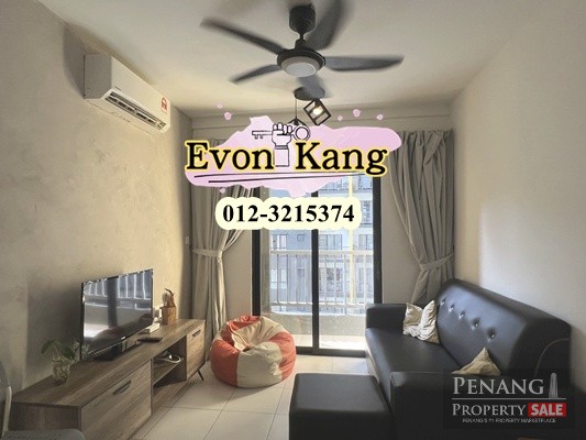 Tri Pinnacle @ Tanjung Tokong 650SF Fully Furnished Nice Renovated