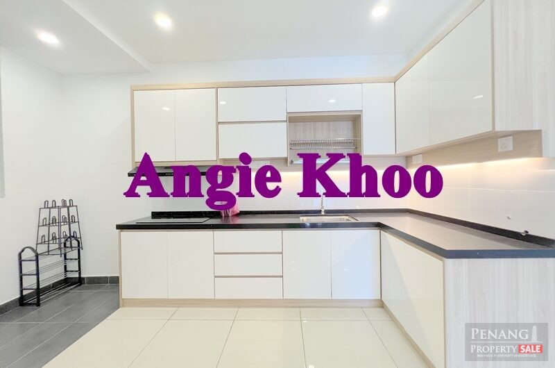 [KEY WITH ME] Novus Condo Bayan Lepas Fully Furnished N Reno 1155sqft